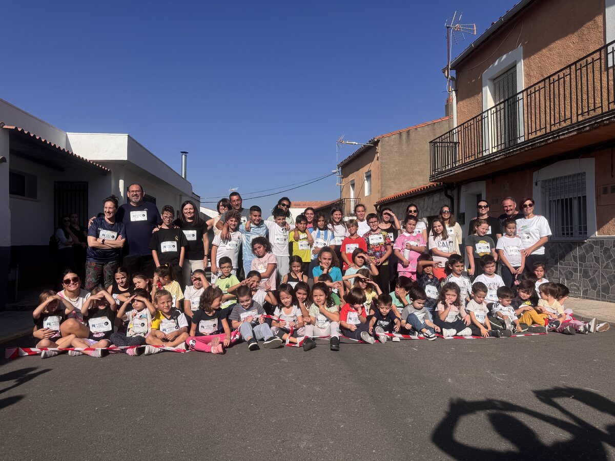 Carrera solidaria  2025
